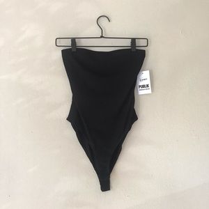 Black bodysuit NEW